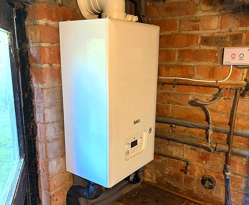 Northstar boiler installation