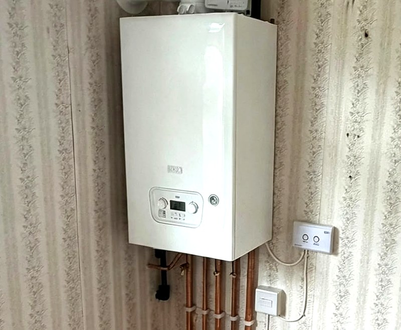 An older Northstar boiler installation