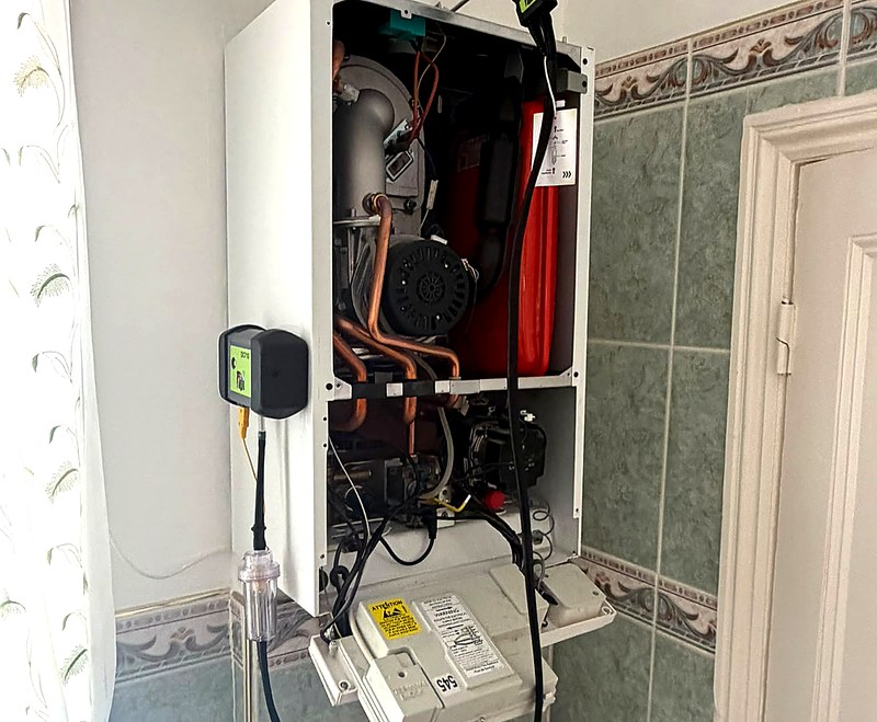 Northstar boiler installation